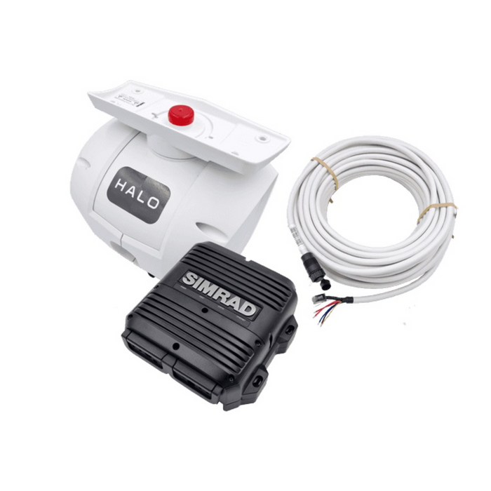 Simrad HALO 200X 50w Radar System No Antenna 20m Cable and RI-50