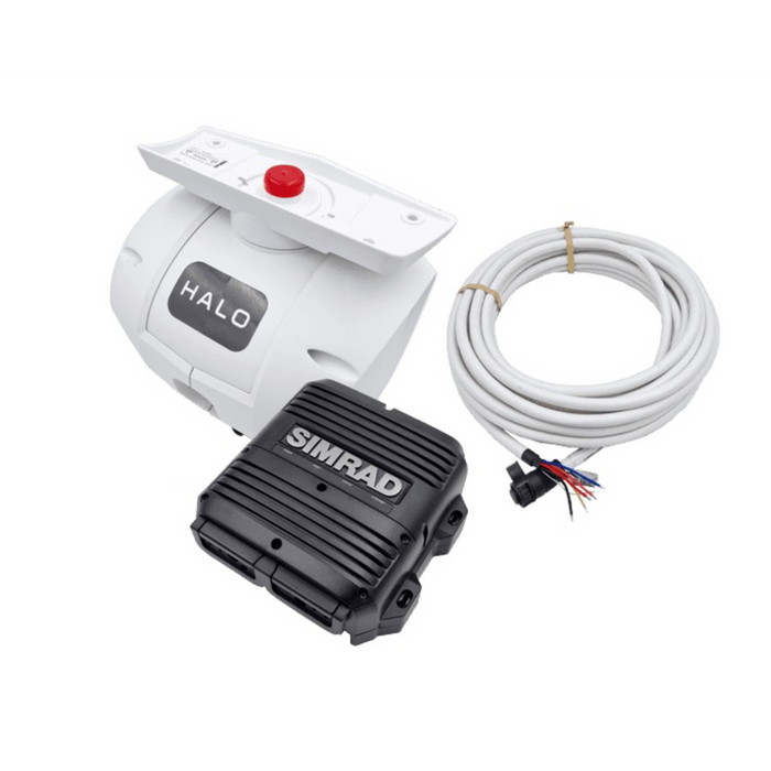 Simrad HALO 200X 50w Radar System No Antenna 10m Cable and RI-50