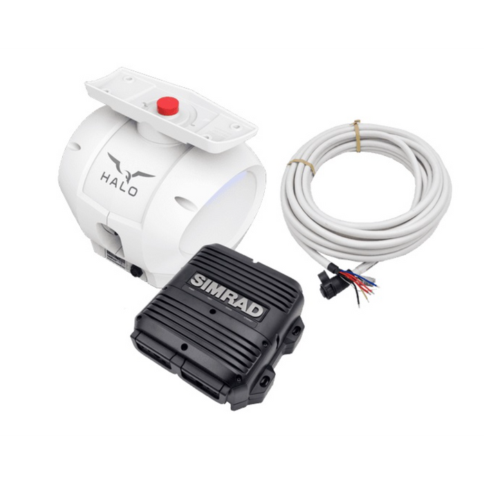 Simrad HALO 300X 130w Radar System No Antenna 10m Cable and RI-50
