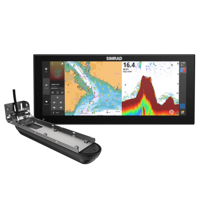 Simrad NSX 3015UW  15" MFD with Active Imaging Transducer
