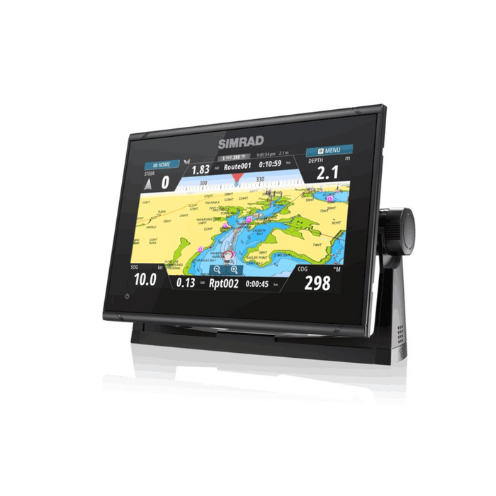 Simrad GO9 XSE Halo20 radar 83/200 kHz Skimmer C-Map Discover