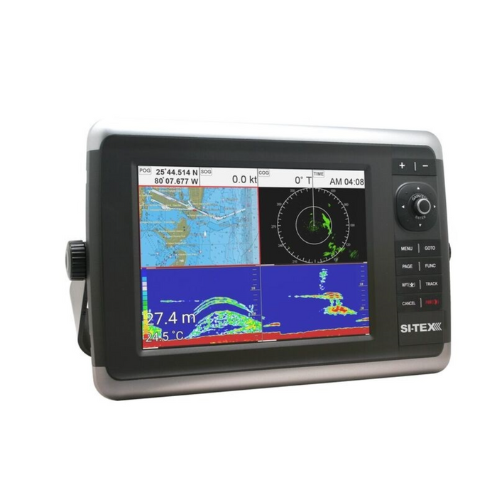 Sitex Navstar 12 12" Combo Chart Plotter Fishfinder