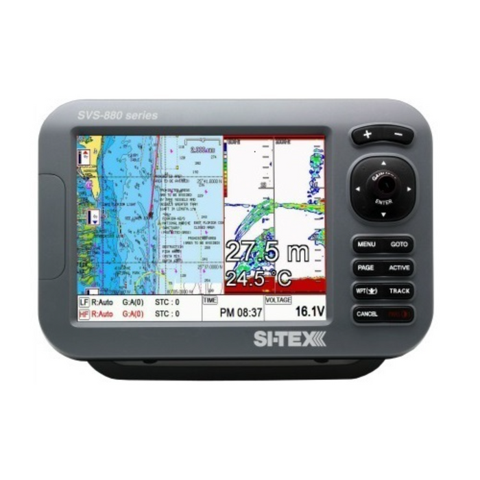 Sitex SVS-880CF 8" Color Comb