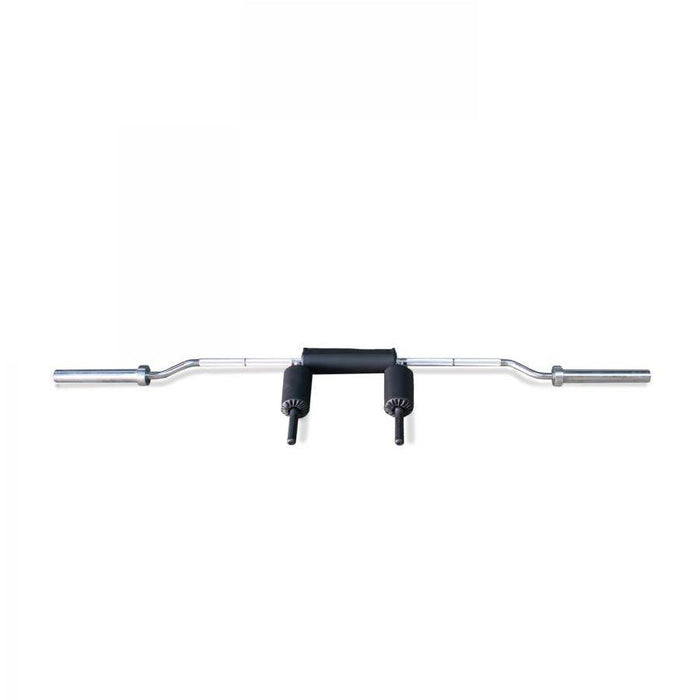 Olympic Safety Squat Bar - Muscle D Fitness - Thick Pads - Quality Handles