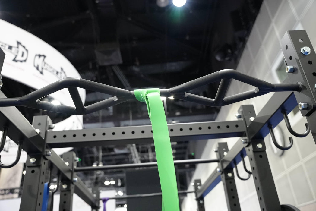 TGrip Commercial Half Rack Complete Kit - 3x3 Steel - Functional Multi-Grip Pull-Up - Bar & Plate Storage - J-Hooks
