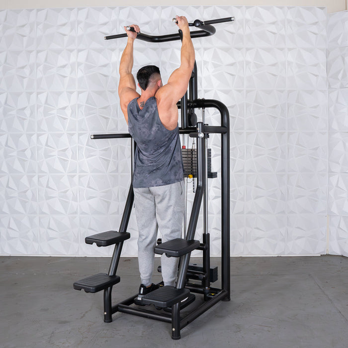 Vogue Assisted Chin Dip Machine | Commercial Gym Equipment