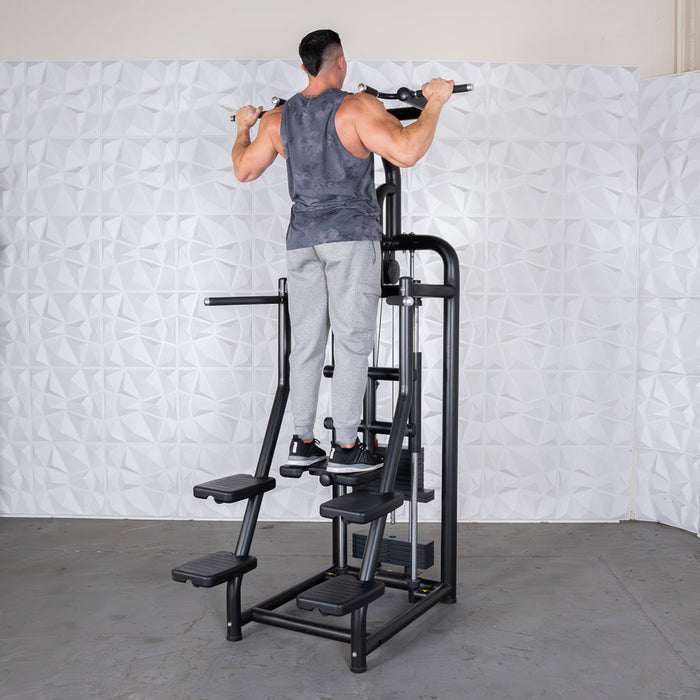 Vogue Assisted Chin Dip Machine | Commercial Gym Equipment