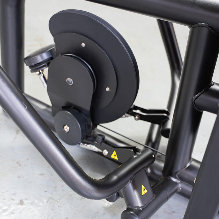 Vogue Diverging Low Row by Muscle D Fitness | Advanced Back Machine