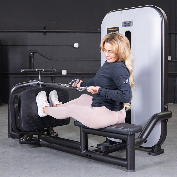 Vogue Diverging Low Row by Muscle D Fitness | Advanced Back Machine