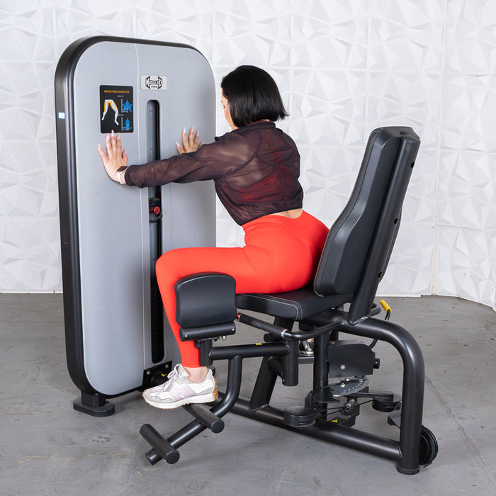 Vogue Inner/Outer Thigh Machine | Muscle D Fitness Commercial Gym