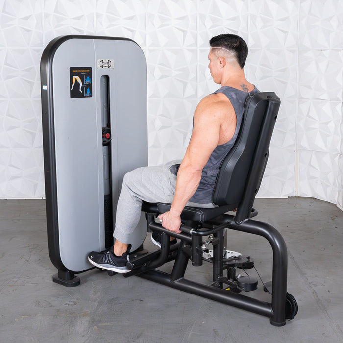 Vogue Inner/Outer Thigh Machine | Muscle D Fitness Commercial Gym