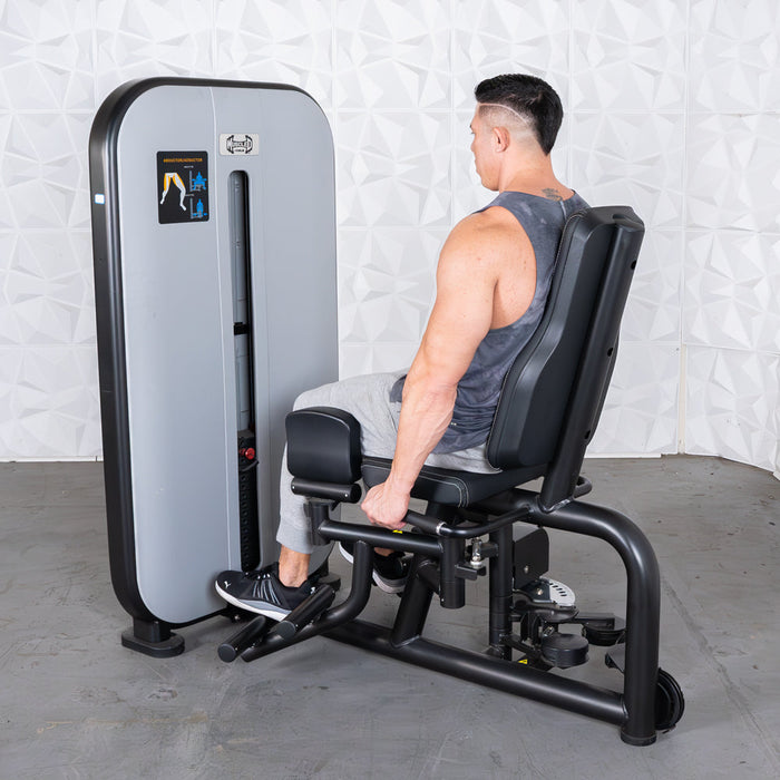 Vogue Inner/Outer Thigh Machine | Muscle D Fitness Commercial Gym