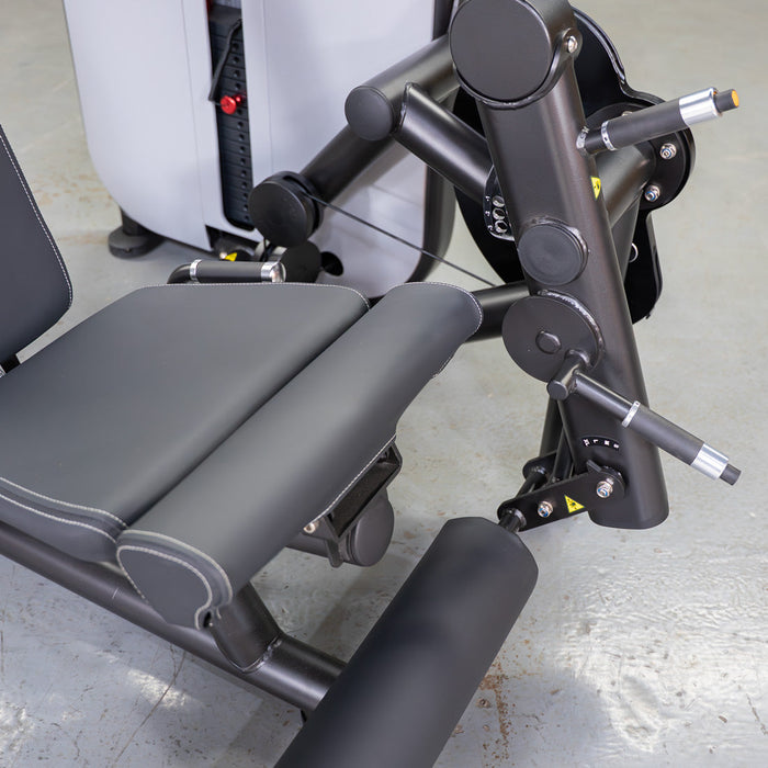 Vogue Leg Extension / Prone Leg Curl Combo | Commercial Gym Equipment | Muscle D