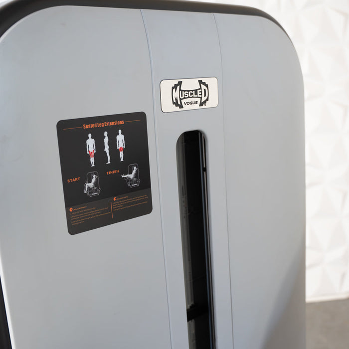 Vogue Leg Extension Machine | Commercial Gym Equipment