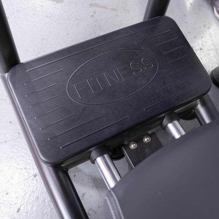 Vogue Selectorized Leg Press | 240lb Stack | Muscle D