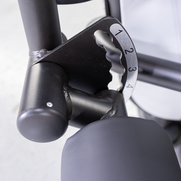Vogue Seated Leg Curl | Commercial Hamstring Machine | MDF