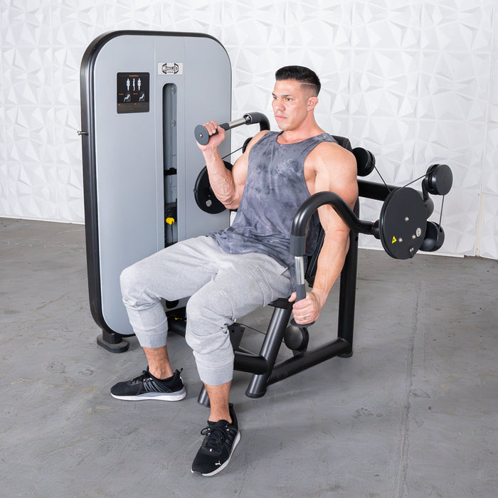 Vogue Triceps Extension – Premium Triceps Machine | Muscle D Fitness