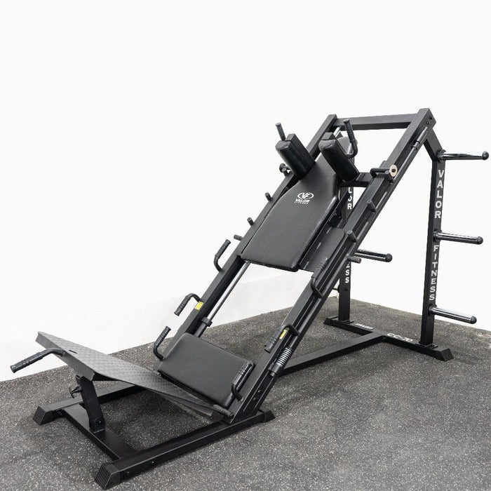 Valor Fitness Hack Squat Combo - Leg Press Machine