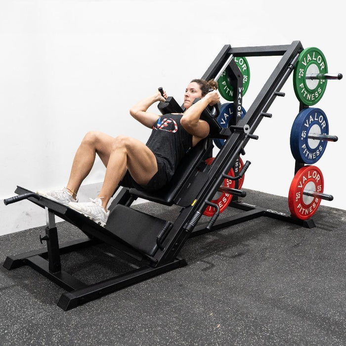 Valor Fitness Hack Squat Combo - Leg Press Machine