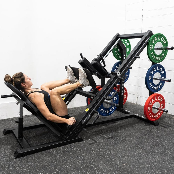Valor Fitness Hack Squat Combo - Leg Press Machine