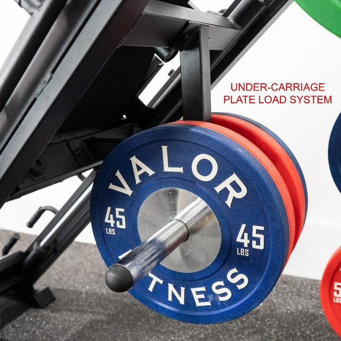 Valor Fitness Hack Squat Combo - Leg Press Machine