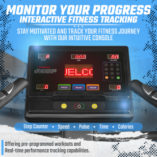 SFE Stepmill Pro (Stairmaster) with Revolving Steps and Performance Monitor