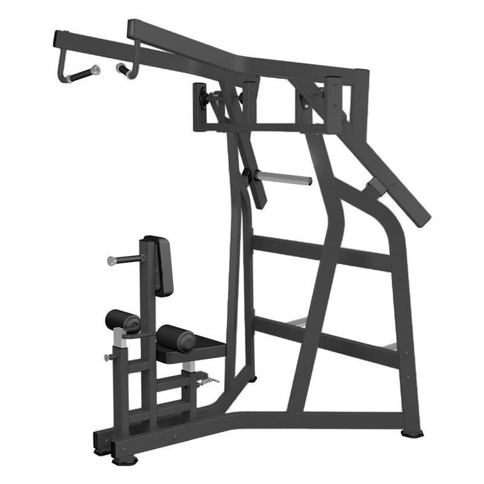 Excel Iso-Lateral High Row - Muscle D Fitness - Plate Load High Row - Gas Shock Assisted Seat Adjustment