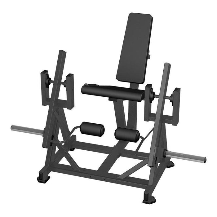 Excel Iso-Lateral Leg Extension - Muscle D Fitness - Plate Load Knee Extension